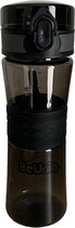 BeUniq waterfles – drinkfles – 550 ml - zwart