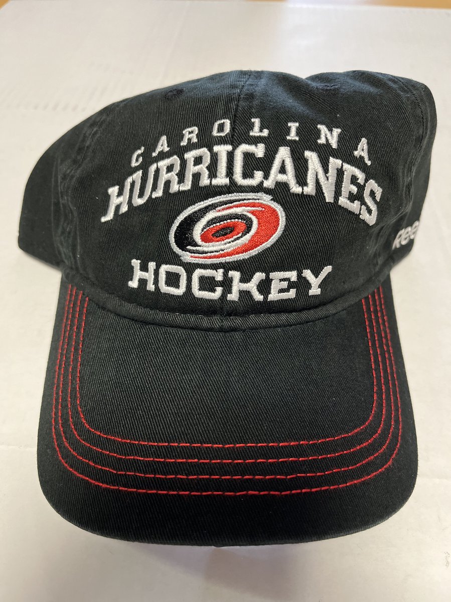 IJshockey cap Sr. Carolina Hurricanes NHL Premiere Helsinki 2010 Zwart