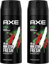 Axe Africa Deo Spray / Body Spray - Duopak