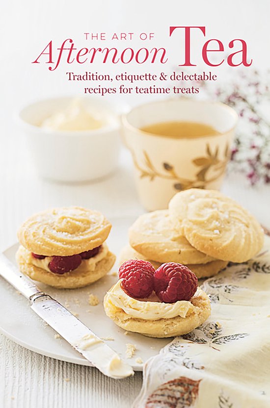 The Art of Afternoon Tea - cover