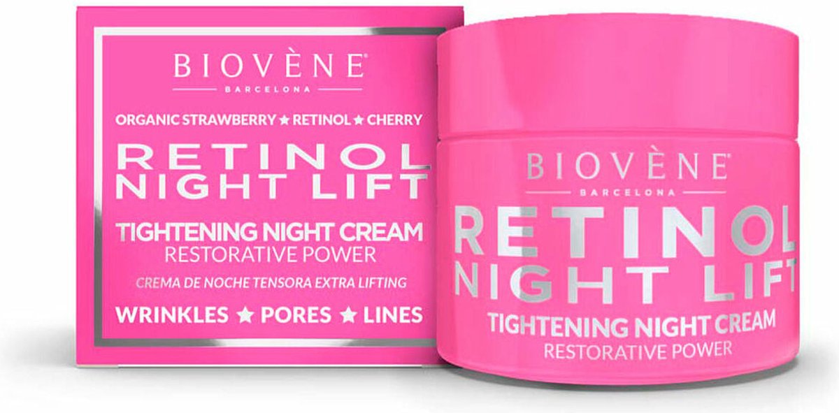 Nachtcrème Biovène Retinol Night Lift 50 ml