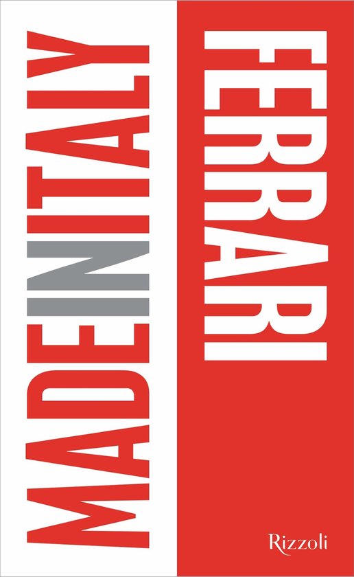 Made in Italy - Ferrari - cover
