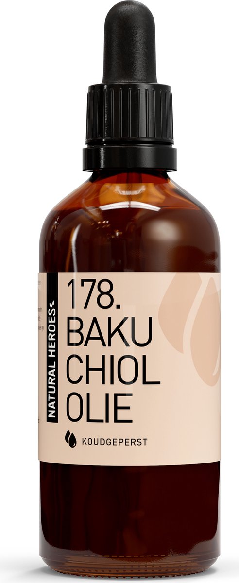 Goedkoopste Natural Heroes - Bakuchiol Olie (Koudgeperst) 100 ml