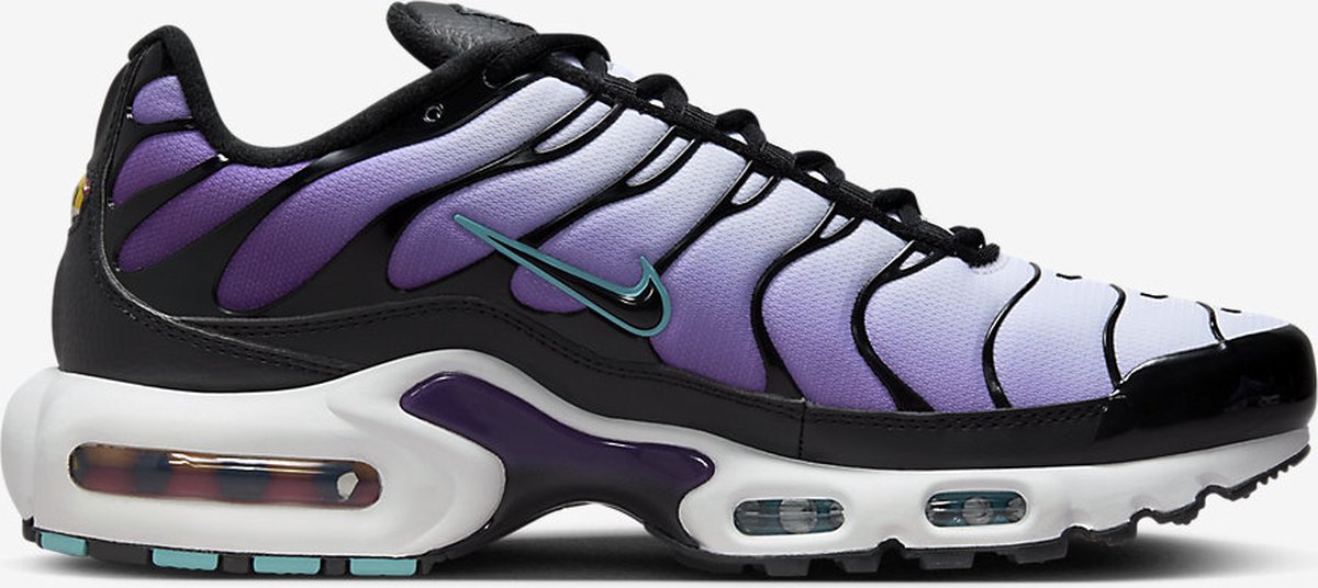 purple nike air max plus