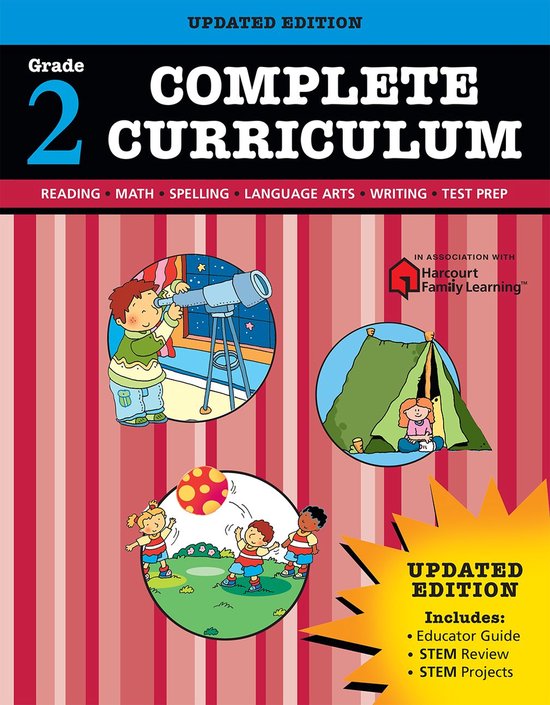 Flash Kids Harcourt Family Learning- Complete Curriculum: Gr ... - cover
