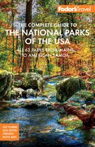 Full-color Travel Guide- Fodor's The Complete Guide to the National Parks of the USA