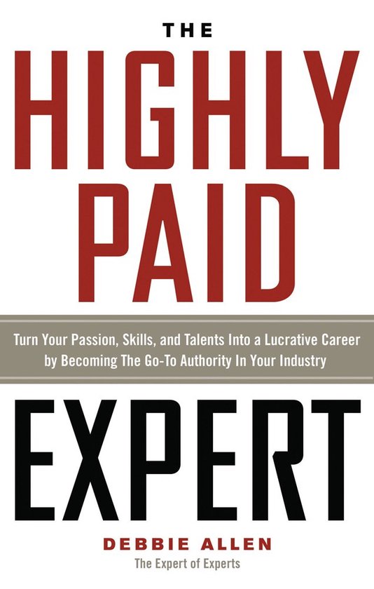 The Highly Paid Expert - cover