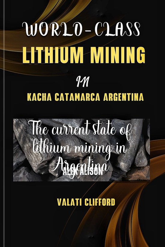 Foto: World class lithium mining in kachi catamarca argentina