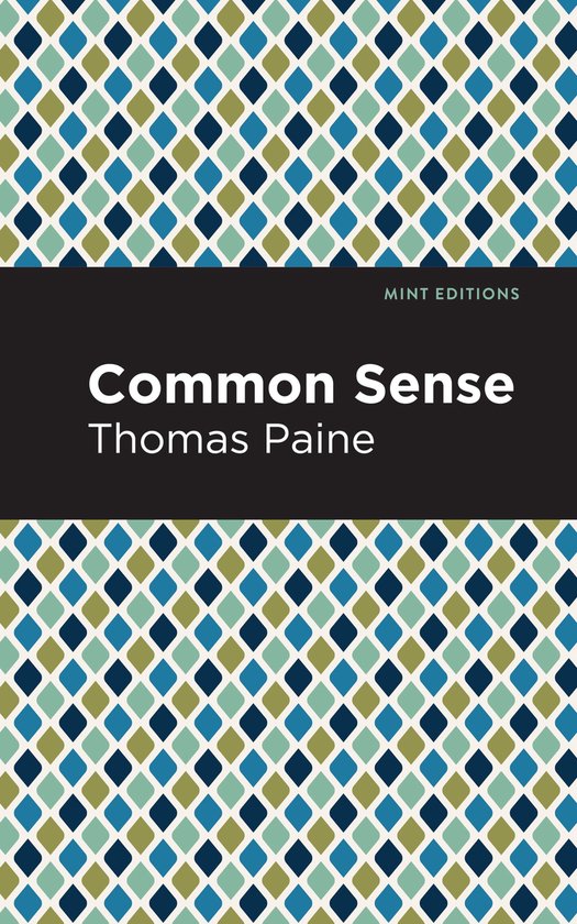 Common Sense Mint Editions - cover