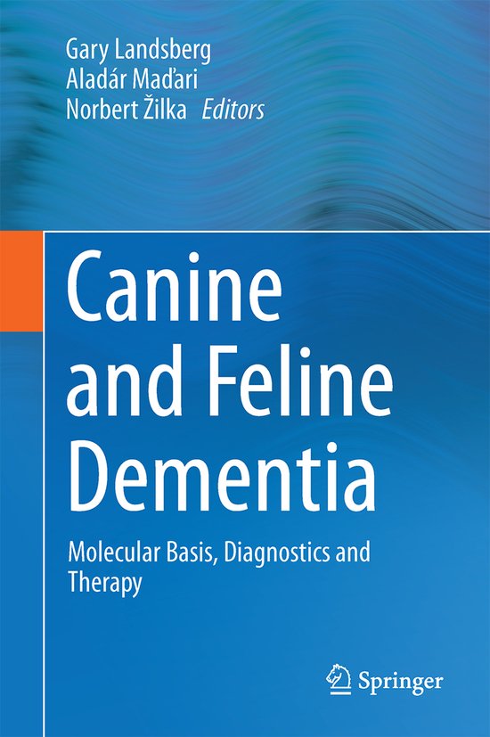 Canine and Feline Dementia - cover