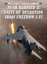 Av-8B Harrier Ii Units Of Operation Iraqi Freedom I-Vi