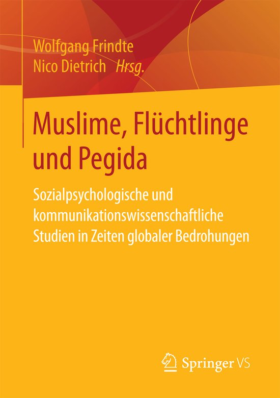 Muslime, Flüchtlinge und Pegida - cover