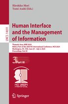 Lecture Notes in Computer Science- Human Interface and the Management of Information