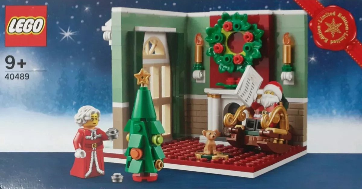 LEGO 40489 Bouwpakket - 344 Stuks - Kunststof | bol