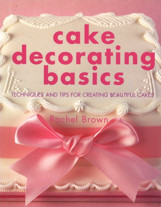 Cake Decorating Basics - cover
