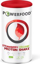 Organic Protein Shake Strawberry 1kg