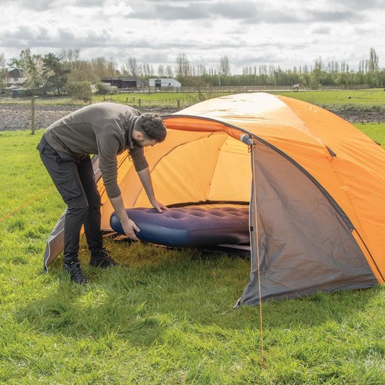 Luchtbed - Comfort Luchtbed - Ingebouwde Pomp - Matras - Camperen - Campingset - Overnachting — afbeelding 4