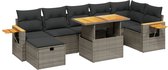 vidaXL-8-delige-Loungeset-met-kussens-poly-rattan-grijs