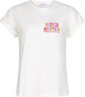 Lofty Manner T-shirt T-shirt Elliot Pe07 1 White Dames Maat - XS