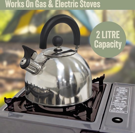 Generic Bouilloire Sifflante Pour Cuisinière à Gaz - 4 Litre Argent - Prix pas cher | SN Generic Bouilloire Sifflante Pour Cuisinière à Gaz - 4 Litre Argent - Prix pas cher | SN