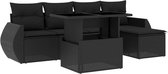 vidaXL-6-delige-Loungeset-met-kussens-poly-rattan-zwart