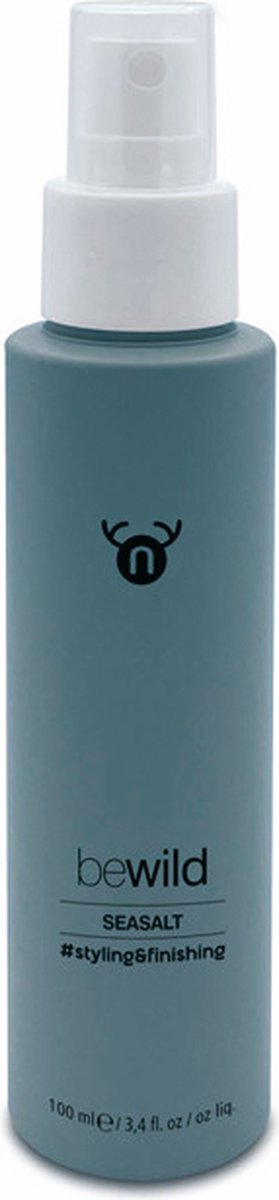 Be Wild Sea Salt 100 ml