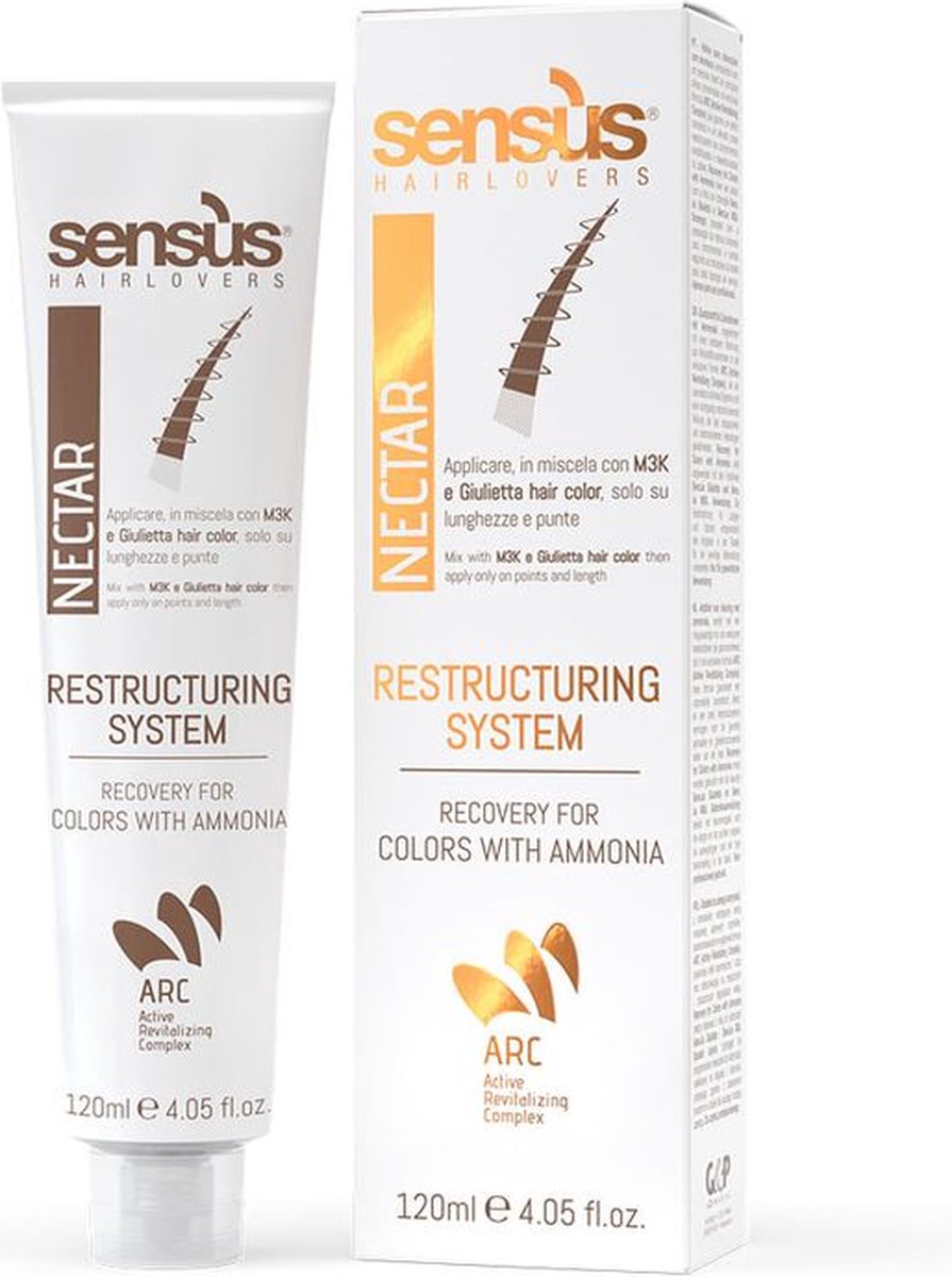 Sensus Nectar Restructuring System 120ml