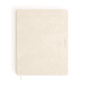 Brepols De Kempen Notebook - Gelijnd 11 x 16 cm - Crème Cotton Vanilla