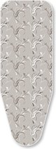 Strijkplankhoes 3 Laags, 148 x 58 cm. Beige Gebloemd