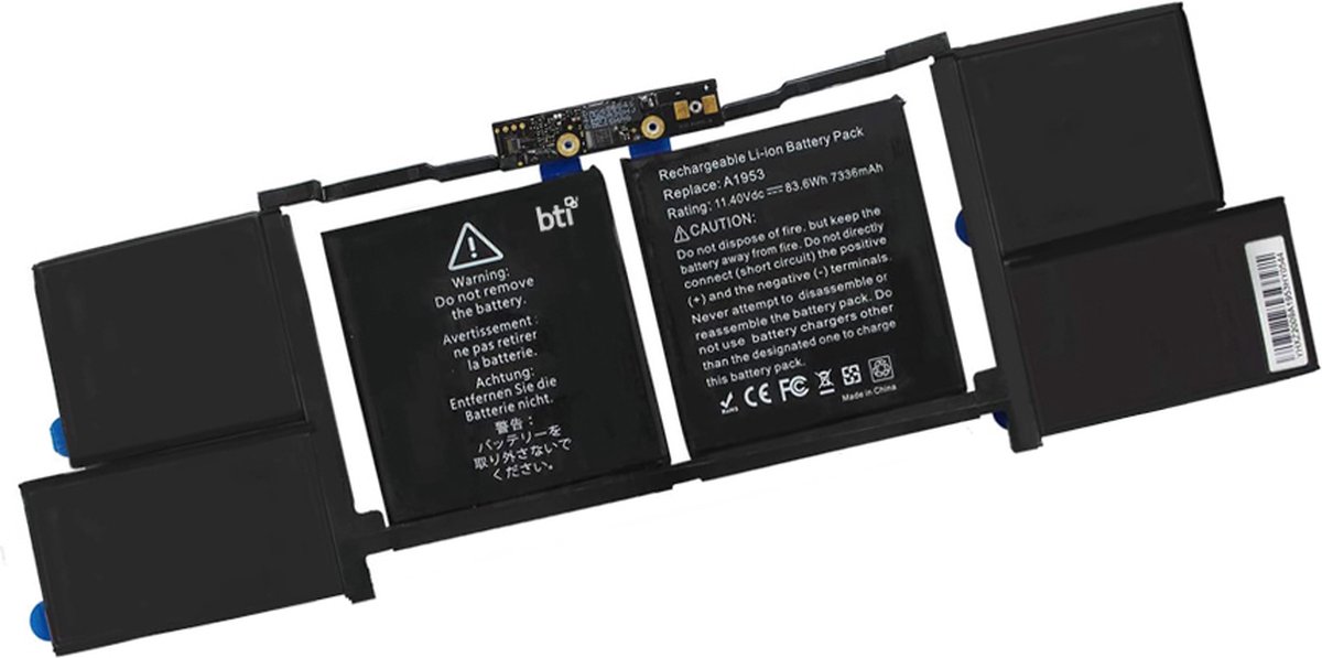 BTI A1953 Batterij/Accu