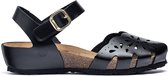 Yokono -Dames - zwart - sandalen - maat 39