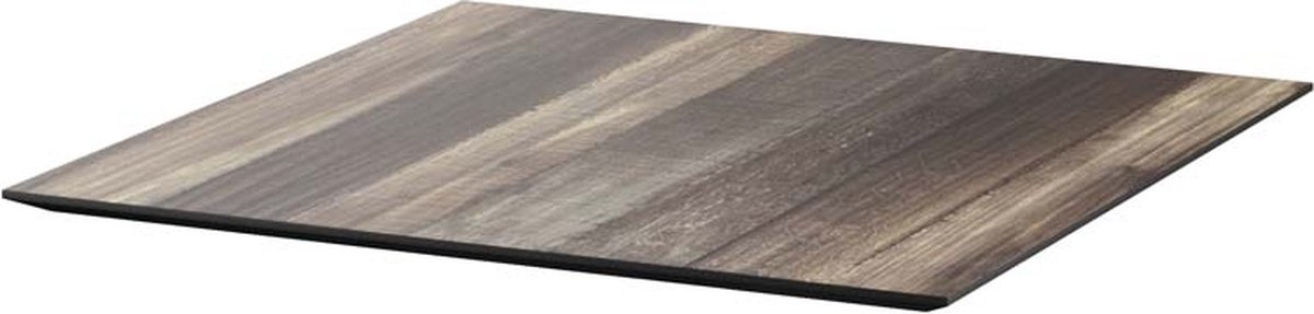HPL Tafelblad Tropical Wood 70x70 cm - Essentials 1277