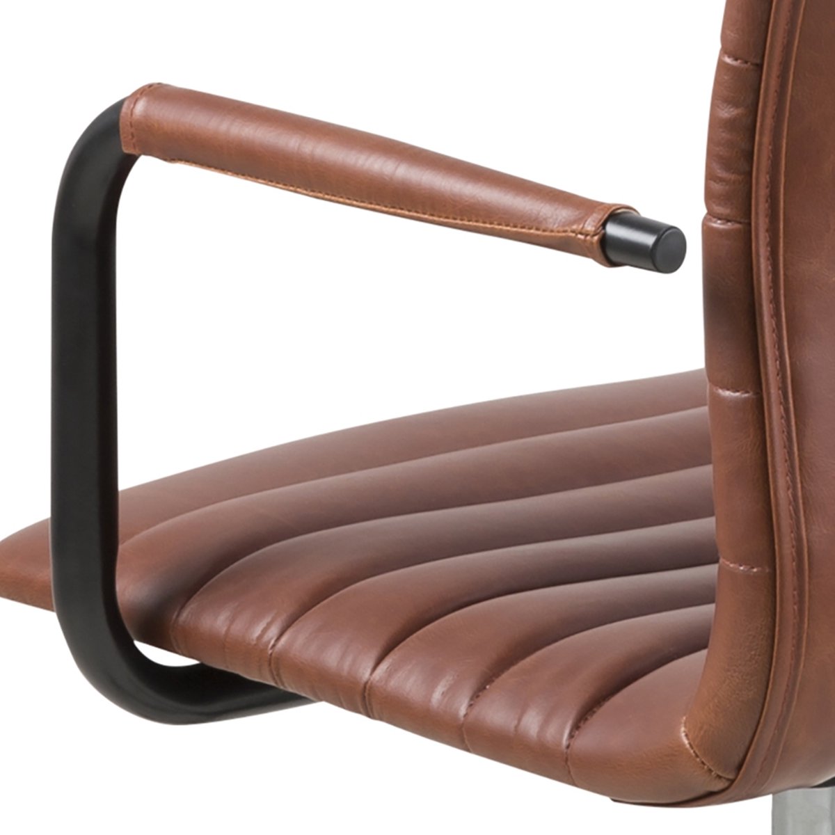Leren Retro Bureaustoelen kopen? ✔️ Vergelijk de beste aanbiedingen