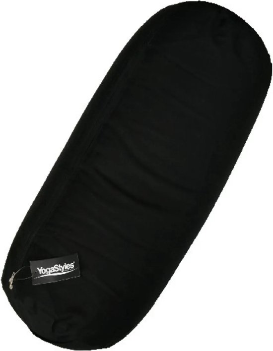 YogaStyles Bolster Zwart XL van YogaStyles — afbeelding 2