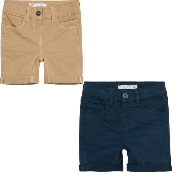 Name it Bermuda garçons – 2 pièces – NMMsilas – taille 80