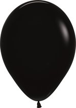 Sempertex 10" (25cm) zwart ballon / 100 stk / PRO