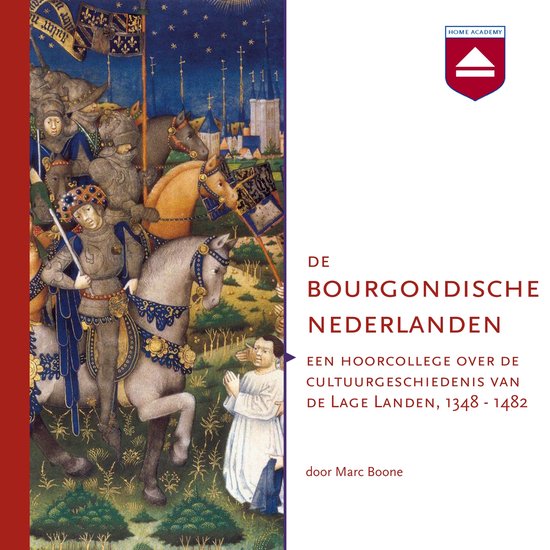 De Bourgondische Nederlanden - cover
