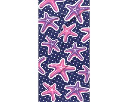 Strandlaken Starfish 75x150 cm
