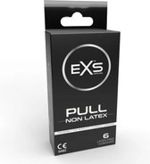 EXS Pull On Unique - 6 latexvrije condooms met pull-on strip