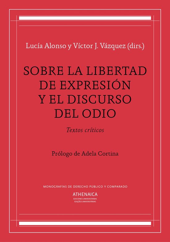 Monografías de derecho público y comparado 4 - Sobre la li ... - cover