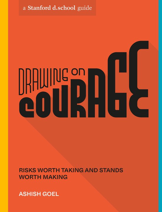 Stanford d.school Library - Drawing on Courage - cover