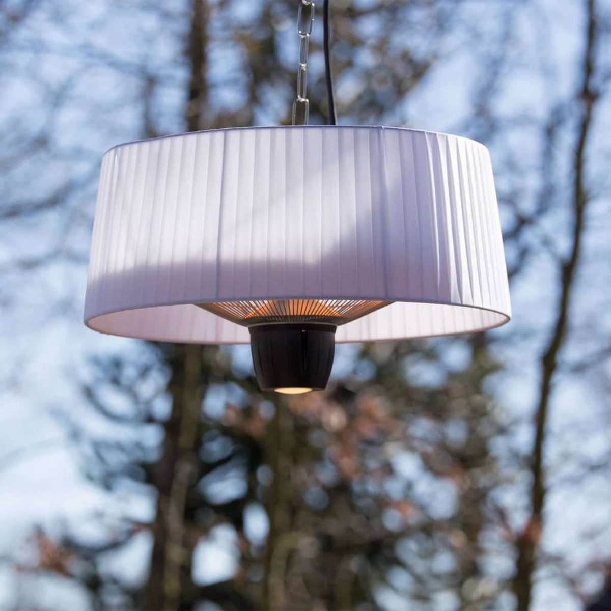 Sunred Artix Bright 1500 W - Hanging patio heater - White