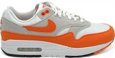 Nike Air Max 1 WMNS 'Safety Orange' - Sneakers - Unisex - Maat 36 - Oranje/Wit/Grijs