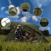 tent voor kamperen - ideaal bij het kamperen, wandelen, trekking, op reis 2-3 Personen
