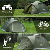Tente de camping/tente de camping absolument waterproof et légère avec - Tente Ideal pour le camping dans le Garden, tente dôme,