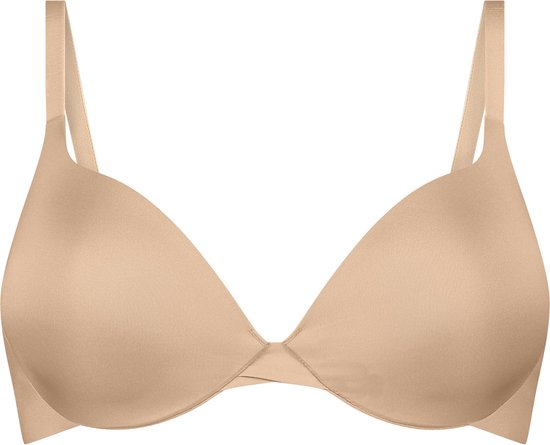 Hunkemöller Voorgevormde push-up beugel bh Smooth Beige D75