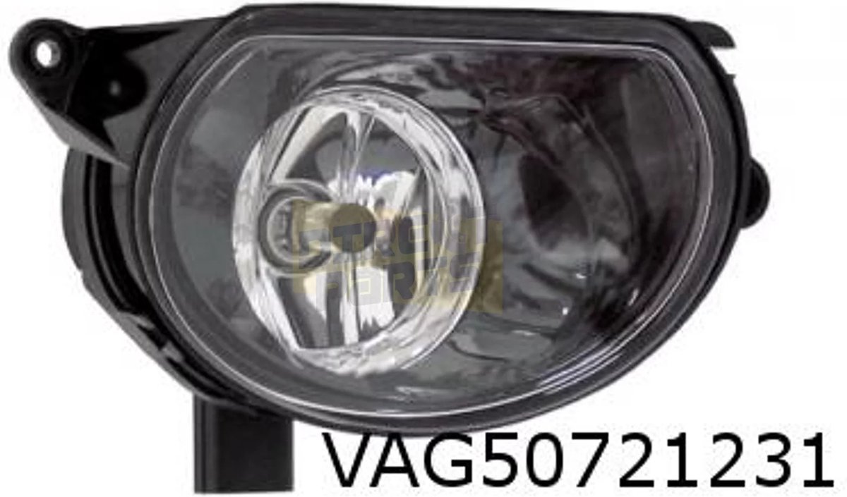 Audi A3 (niet S-line) / Q7 (-7/2009) mistlamp Links OES! 8P0941699A (Bekijk de beschrijving voor de bijbehorende jaartallen)