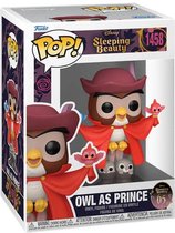 Sleeping Beauty 65th Anniversary POP! Disney Vinyl Figure Owl as Prince 9 cm