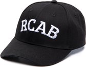 RCAB Herenpetten - Ademend & Hoogwaardig Katoen Baseball Cap - Cap Van Natuurlijk Materiaal - Zwarte Pet