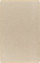 SURYA Boho Vloerkleed van Jute PAVI - LichtKastanje/LichtBruin/Grijs - 160x213 cm